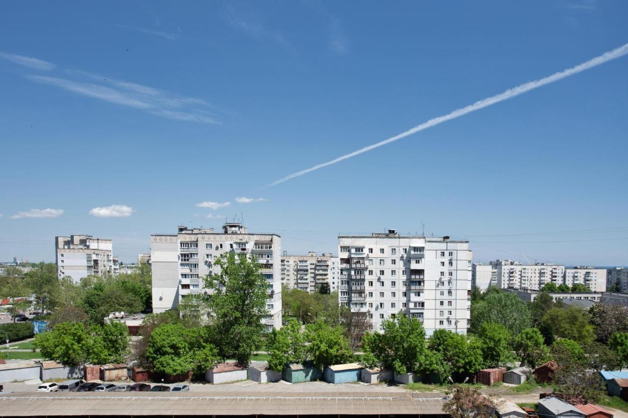 Дворівнева Квартира Для 5 Гостей 65А Czarnomorsk Zewnętrze zdjęcie